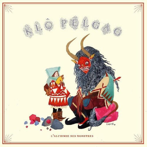 Klo Pelgag - L'alchimie Des Monstres - Music CD