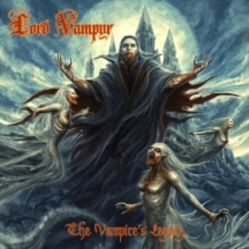 Lord Vamoyr - Vampire's Legacy - Music CD