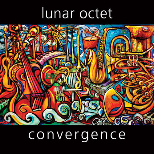 Lunar Octet - Convergence - Music CD