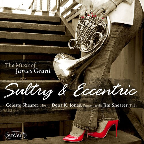 Shearer,celeste / Jones,dena K. - Sultry & Eccentric - Music CD