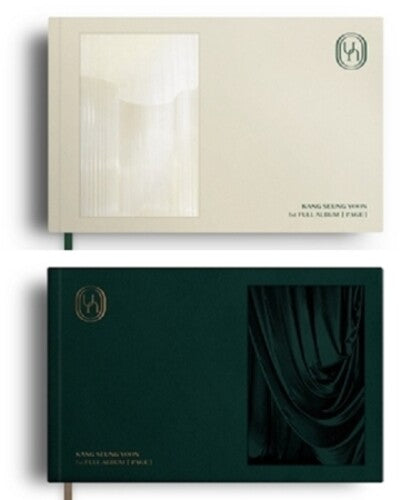 Kang Seung Yoon - Page (prologue / Epilogue) - Music CD