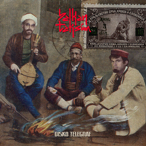 Balkan Taksim - Disko Telegraf - Music CD
