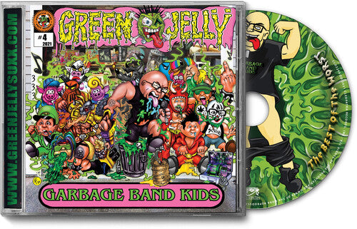 Green Jelly - Garbage Band Kids - Music CD
