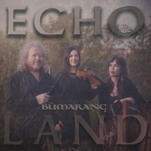 Bumarang - Echo Land - Music CD