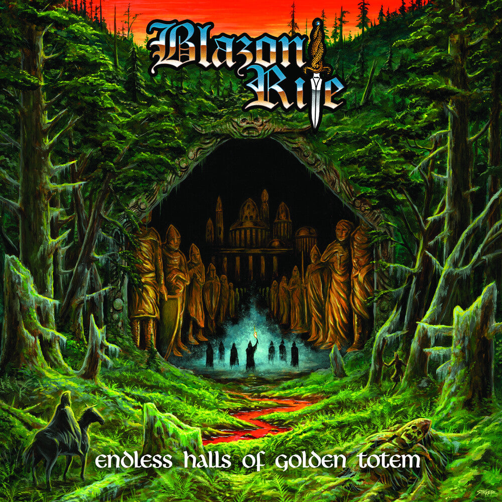 Endless Halls Of Golden Totem [LP] Vinyl Record