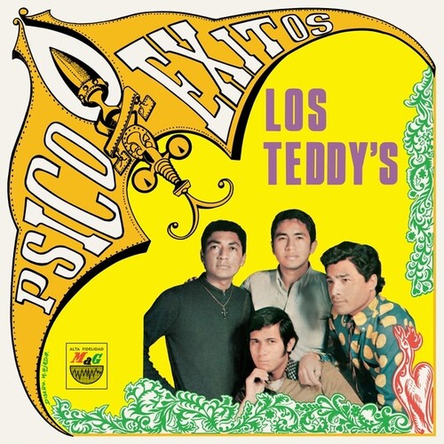 Los Teddy's - Doce Psicoexitos - Vinyl Record