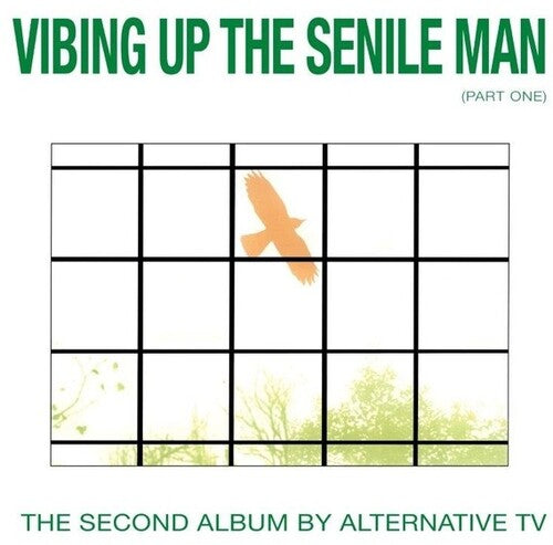 Alternative Tv - Vibing Up The Senile Man (part One) - Vinyl Record
