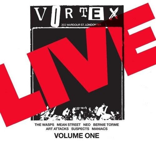 Live At The Vortex / Various - Live At The Vortex / Various - Vinyl Record