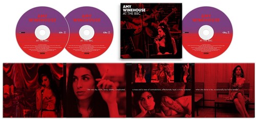 Winehouse,amy - At The Bbc - Music CD