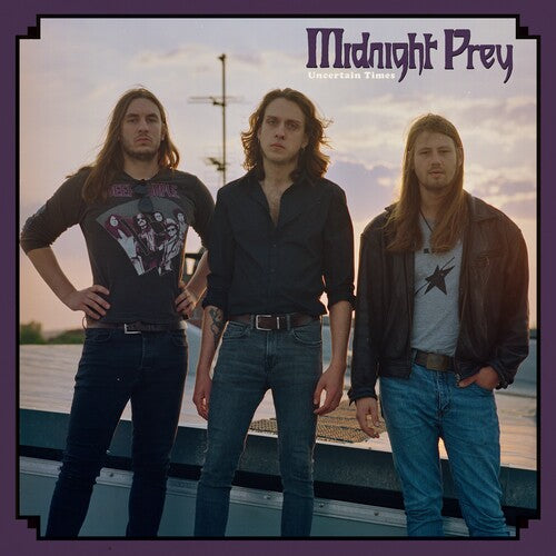 Midnight Prey - Uncertain Times - Music CD