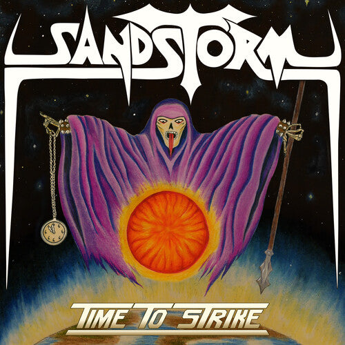 Sandstorm - Time To Strike - Music CD