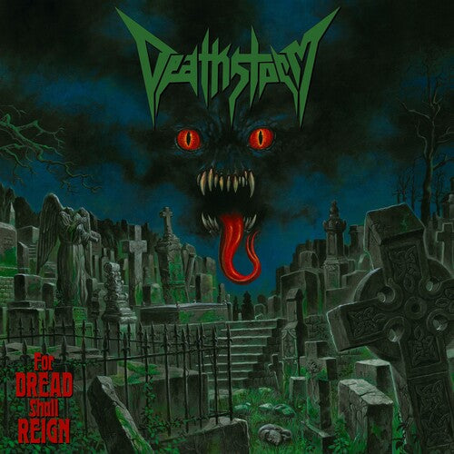 Deathstorm - For Dread Shall Reign - Music CD