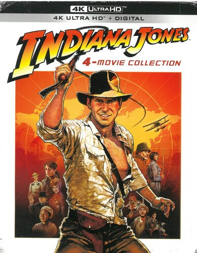 Indiana Jones 4-movie Collection - Indiana Jones 4-movie Collection - UHD