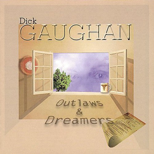 Gaughan,dick - Outlaws & Dreamers - Music CD