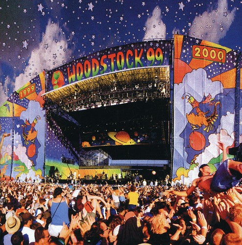 Woodstock 99 2: Blue Album / Various - Woodstock 99 2: Blue Album / Various - Music CD