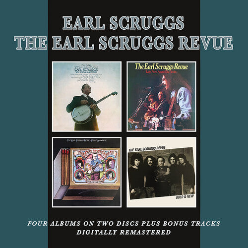 Scruggs,earl / Earl Scruggs Revue - I Saw The Light With Some Help From My Friends - Music CD