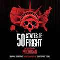 Young,christopher - 50 States Of Fright: Golden Arm (michigan) / Ost - Music CD