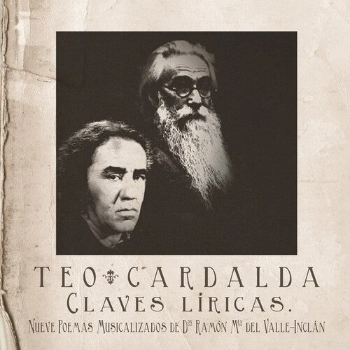 Cardalda,teo - Claves Liricas: Nueve Poemas Musicalizados De - Music CD
