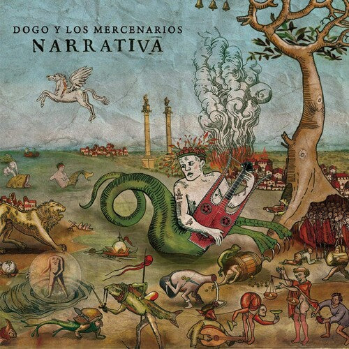 Dogo Y Los Mercenarios - Narrativa - Vinyl Record
