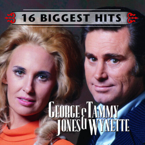 Jones,george / Wynette,tammy - 16 Biggest Hits - Music CD