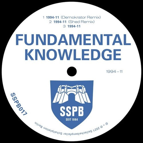 Fundamental Knowledge - 1994-11 - Vinyl Record