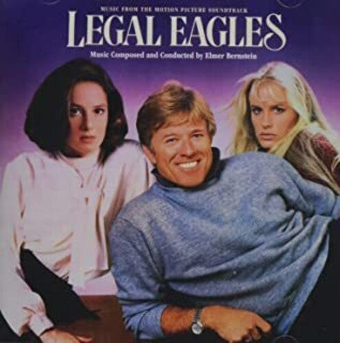 Bernstein,elmer - Legal Eagles / O.s.t. - Music CD