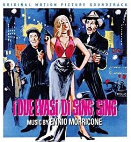 Morricone,ennio - I Due Evasi Di Sing Sing / O.s.t. - Music CD