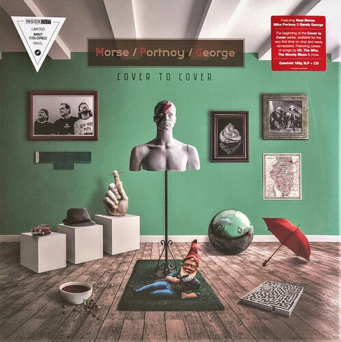 Morse / Portnoy / George - Cover To Cover - Vinyl Record