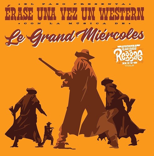 Le Grand Miercoles - Erase Una Vez Un Western - Vinyl Record