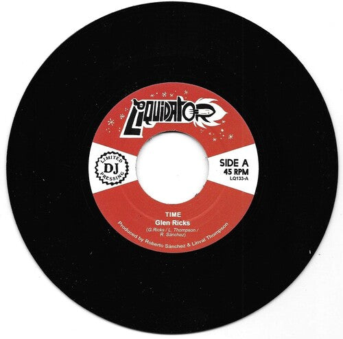 Ricks,glen - Time / Woman - Vinyl Record