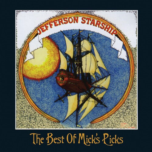 Jefferson Starship - Best Of Mick's Picks - Vinyl Record
