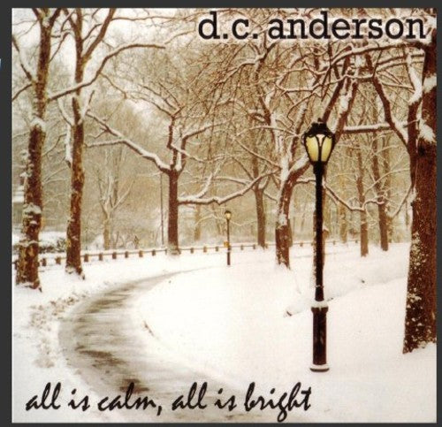 Anderson,d.c. - All Is Calm All Is Bright - Music CD