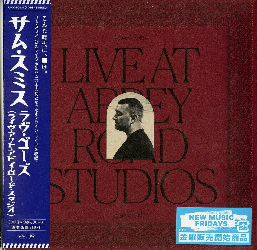 Love Goes (Live At Abbey Road Studios) Music CD