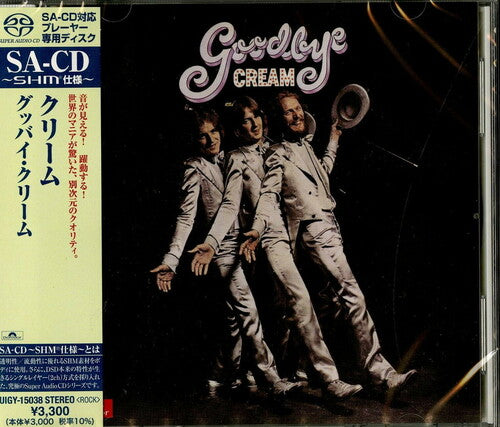 Cream - Goodbye - Super Audio CD