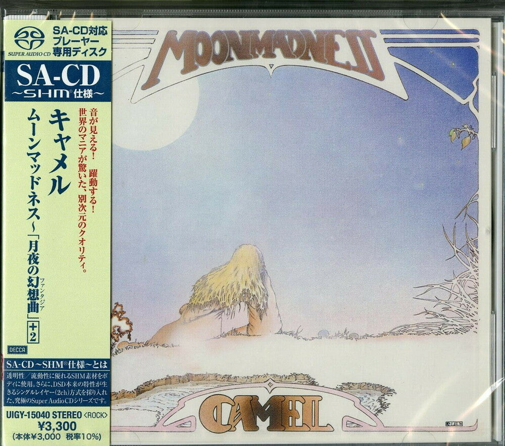 Moonmadness (Shm) (Jpn) (Sl) Music CD