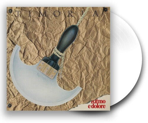 Timoria - Ritmo E Dolore - Vinyl Record
