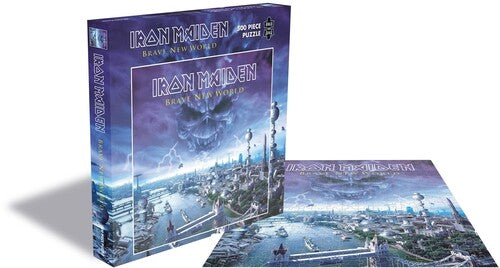 Iron Maiden Brave New World (500 Pc Jigsaw Puzzle) - Iron Maiden Brave New World (500 Pc Jigsaw Puzzle) - Games