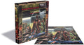 Iron Maiden Stranger In A Strange (500 Pc Puzzle) - Iron Maiden Stranger In A Strange (500 Pc Puzzle) - Games