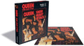 Queen Sheer Heart Attack (500 Piece Jigsaw Puzzle) - Queen Sheer Heart Attack (500 Piece Jigsaw Puzzle) - Games