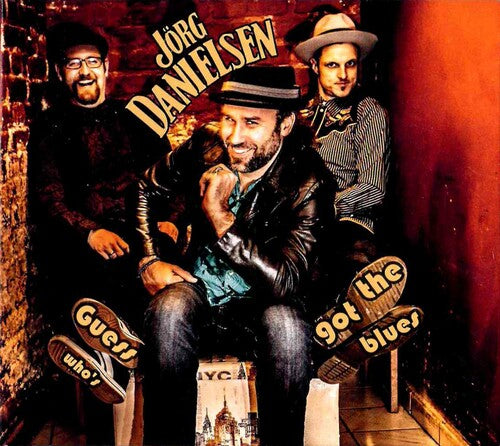 Danielsen,jorg - Guess Who's Got The Blues - Music CD
