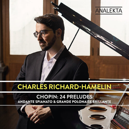 Chopin / Richard-hamelin - 24 Preludes - Music CD