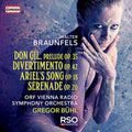 Braunfels / Orf Vienna Radio Symphony Orch - Orchestral Works - Music CD