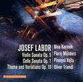 Labor / Karmon / Triendl - Violin Sonata 5 - Music CD
