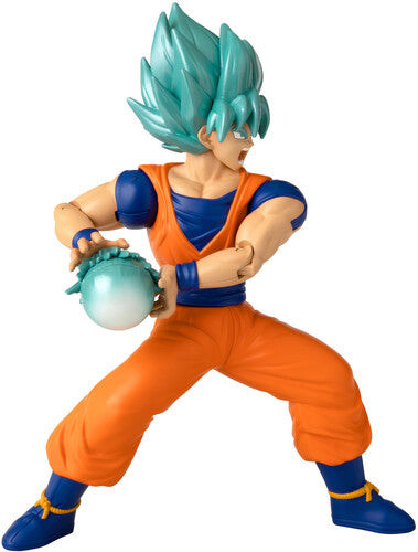 Dragon Ball Super Attack - Attack Collection Super Saiyan Blue Goku 7in Fig - Collectibles