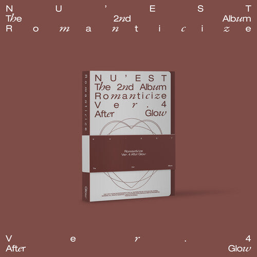 Nu'est - 2nd Album Romanticize (after Glow Version) - Music CD