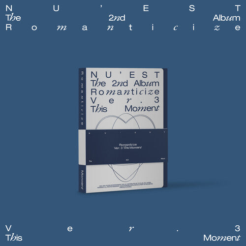 Nu'est - 2nd Album Romanticize (this Moment Version) - Music CD