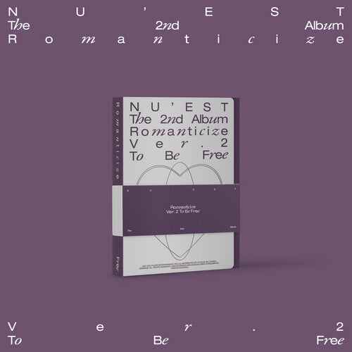 Nu'est - 2nd Album Romanticize (to Be Free Version) - Music CD