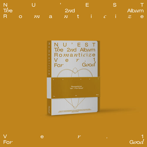 Nu'est - 2nd Album Romanticize (for Good Version) - Music CD