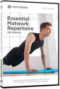 Stott Pilates Essential Matwork Repertoire 4th Ed - Stott Pilates Essential Matwork Repertoire 4th Ed - DVD