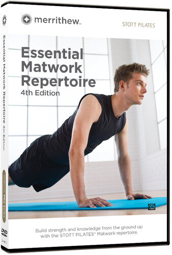 Stott Pilates Essential Matwork Repertoire 4th Ed - Stott Pilates Essential Matwork Repertoire 4th Ed - DVD